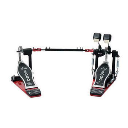 DRUM WORKS FURNITURE 5002 Accelerator Double Pedal with Bag DWCP5002AD4